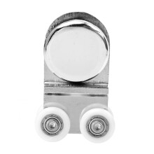 Shower Door Wheels Replacement Parts For Smooth Sliding WearResistant LowNoise Design For Bathroom Shower Doors