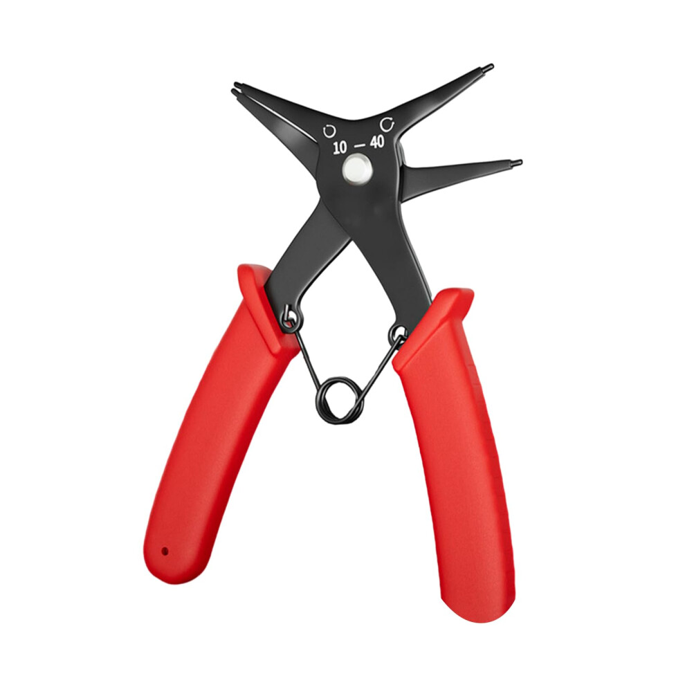Dualuse Caliper Pliers Eightcharacter Antislip Spring Pliers 5Piece Set 9094768736623