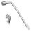 19mm LType Tire Lug Wrench with Deep Socket Design and Long Handle, Rust Resistant Finish 1