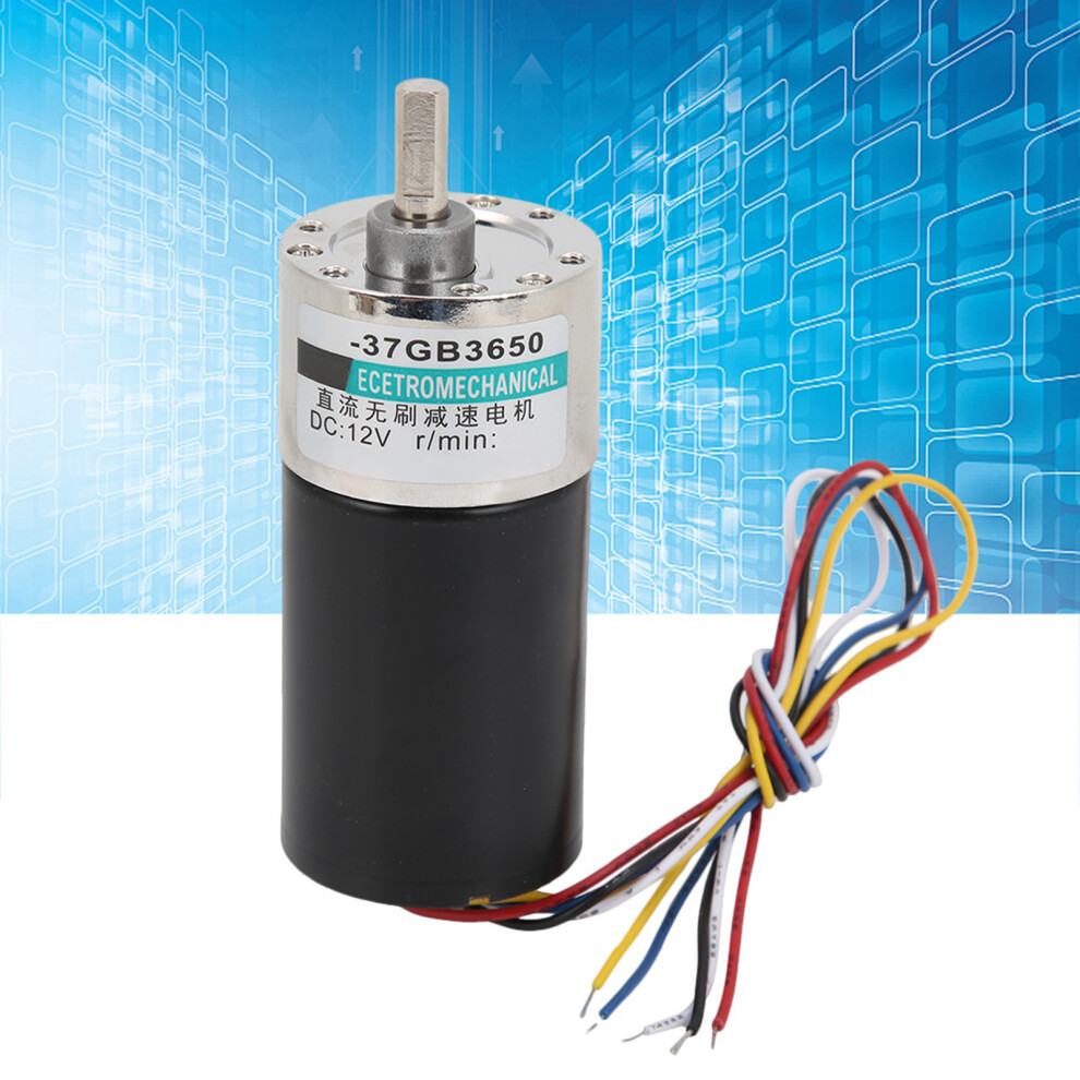 Dc12v Brushless Micro Motor 200Rpm For High-Precision Instruments Durable Metal 6931378427578