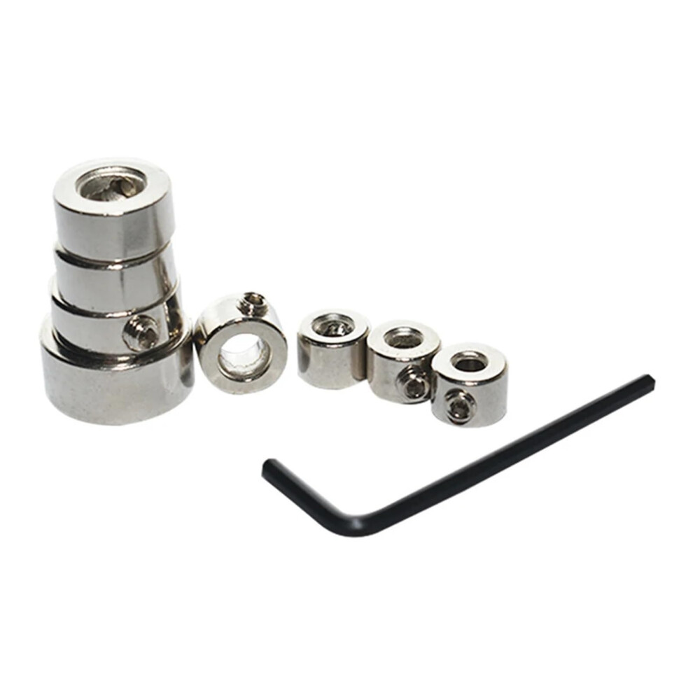 Drill Bit Locator Tools, Depth Stop Collars, Ring Positioner, Wrench, Durable, Compatible With Various Equipment Models 9094768736845