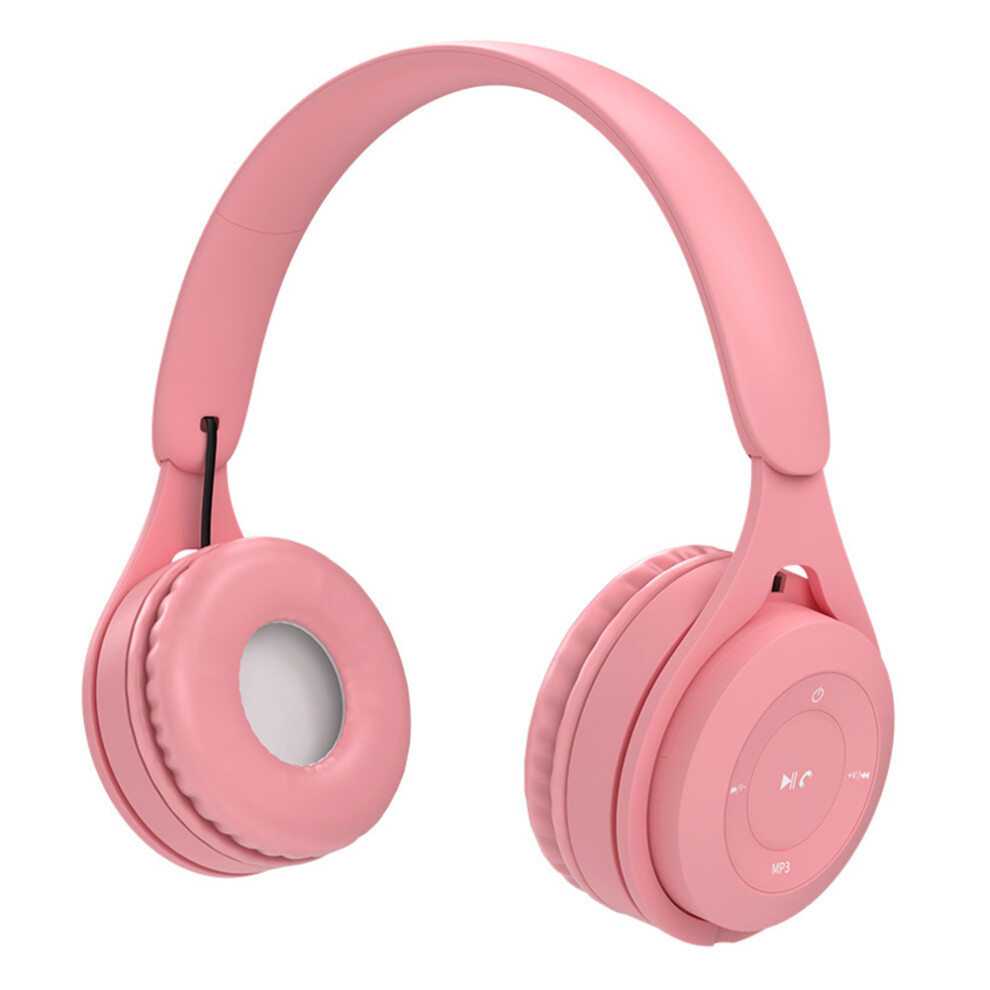 Foldable Design Bluetooth Headphones, Wide Compatibility With Microphone For Laptop Pc Cellphone 9176269304911