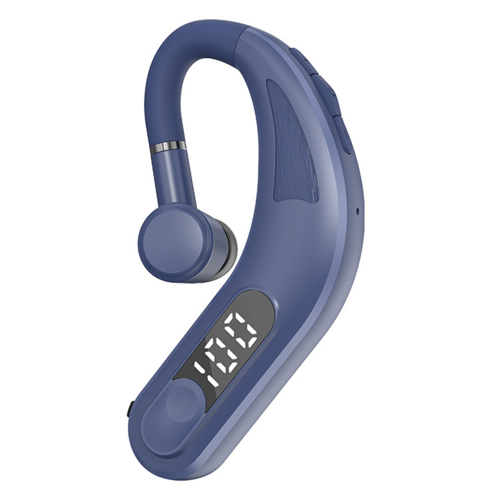 Bone Conduction Bluetooth Headset With Waterproof Ipx5, 180 Rotatable Earpiece For Office And Commuting, Clear Call Experience 9176269304959
