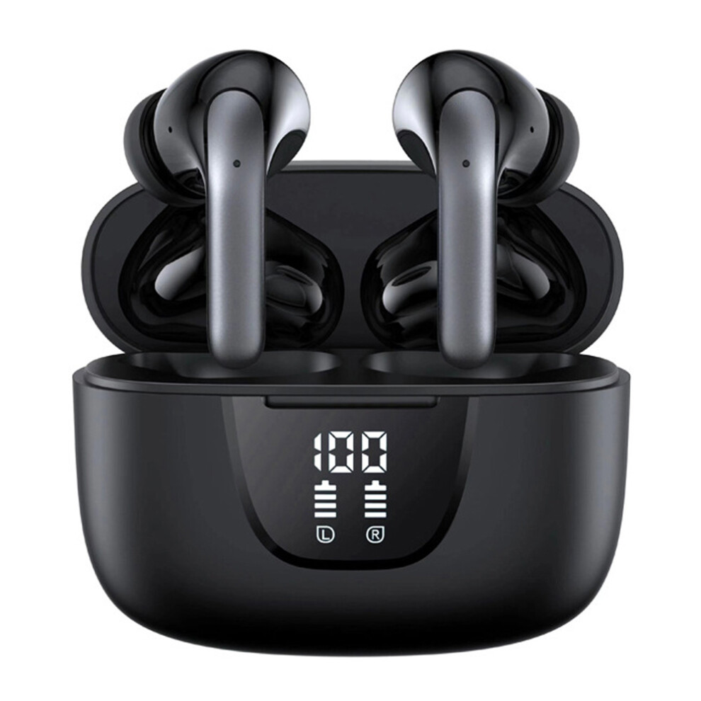 Wireless Earphones, Ip7 Waterproof Bluetooth 5.3 Headsets With Smart Touch Control, Immersive Hifi Sound For Seamless Listening Experiences 9012494694352