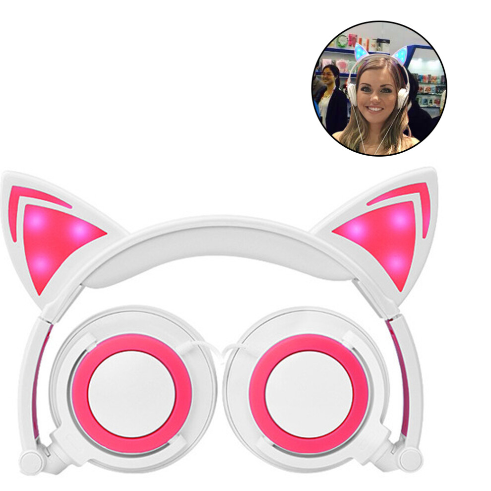 Adorable Foldable Headphones With Soft Earmuffs, Child-Friendly Materials For Safe Listening 9176269304294