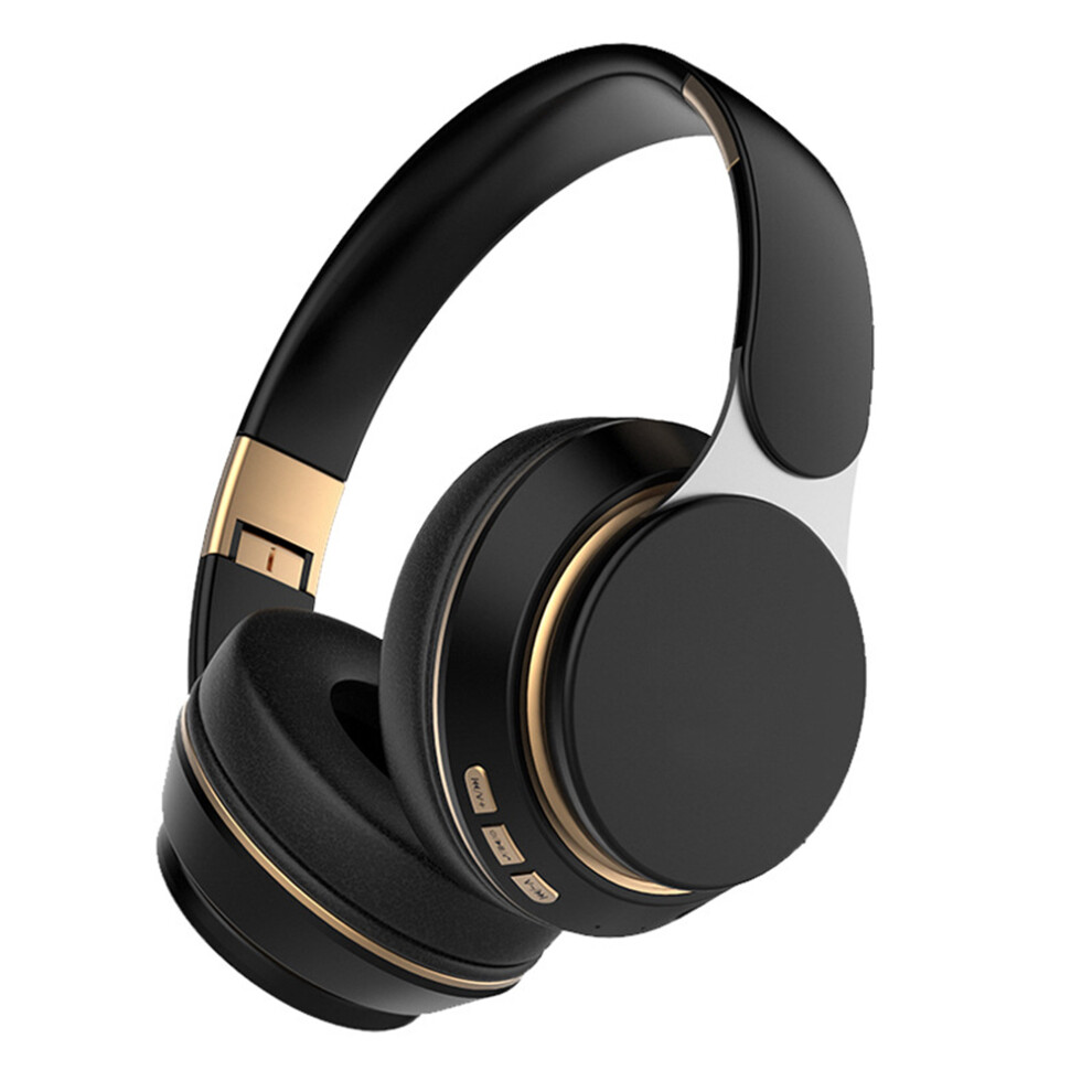 Wireless Headphones Over Ear, Bluetooth V5.0 Wireless Headphones With Mic For Gaming Music Travel, Foldable Stereo Sound Noise Reduction Headset With 9176269159276