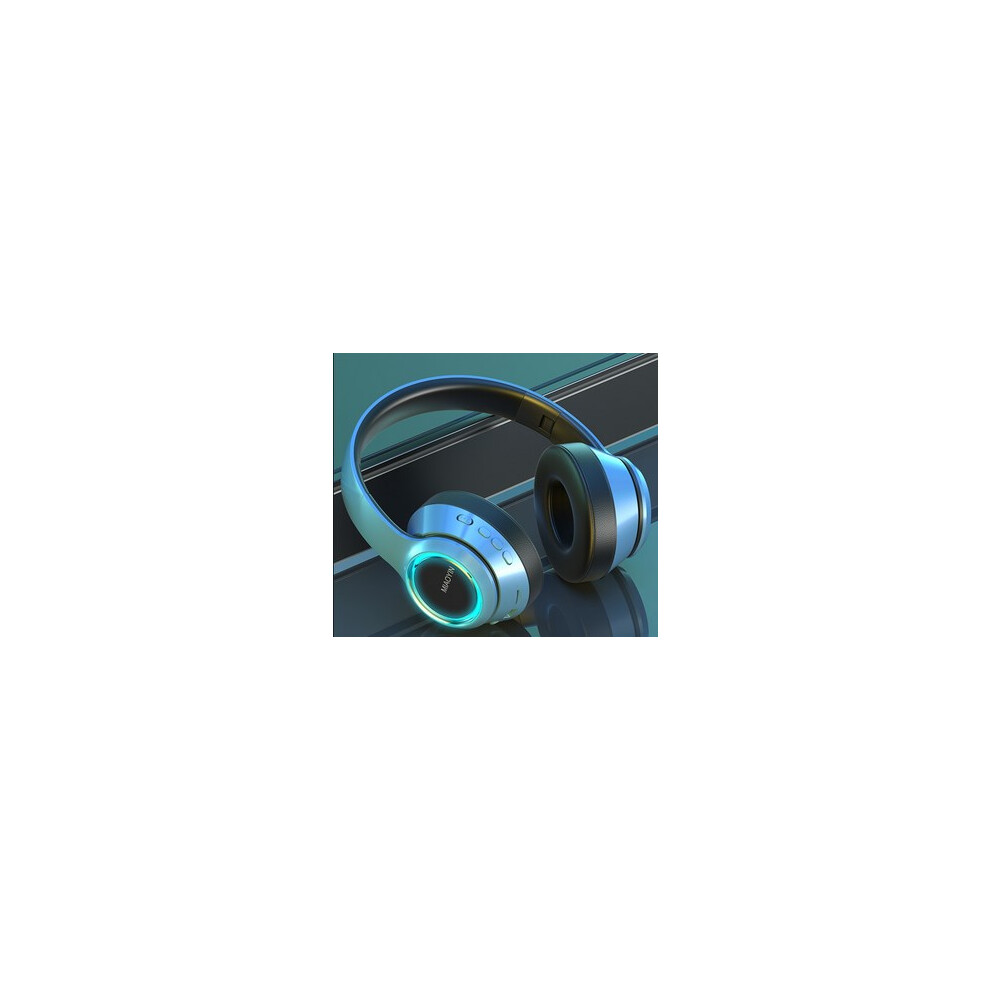 Comfortable Ergonomic Design Bluetooth Headphones Over Ear, Ultra-Comfortable 65H Playtime, Hifi Stereo Sound Wireless Headphones With Microphone For 9176269306533