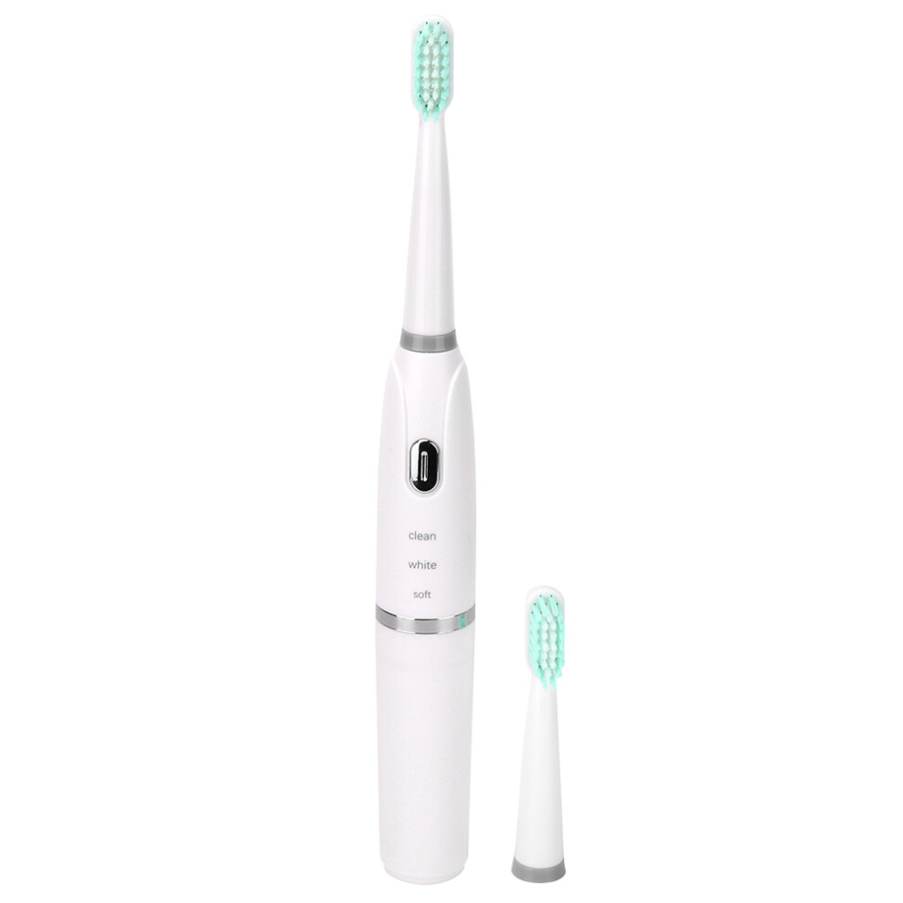 Professional Grade Electric Toothbrush With Sonic Cleaning Power, 30000 VPM Motor And Smart Timer System, Includes 3 Premium Brush Heads And IPX7