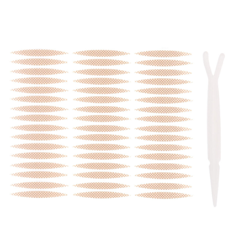Invisible Eyelid Tape for Subtle Enhancement, Seamless Double Eyelid Stickers Breathable Material, Naturally Invisible Self-Adhesive Eye Lift Strips
