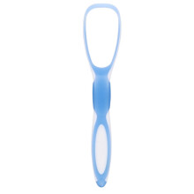 Tongue Cleaner For Bad Breath Treatment, Medical Stainless Steel Oral Care Tool Fresh Breath Tongue Scraper With Adjustable Fit And Ergonomic Design