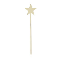 Funny Appetizer Picks, Environmentally Friendly Cocktail Picks With Portable Size, Elegant Romantic Wedding Cake Toppers For Your Special Day, Wooden