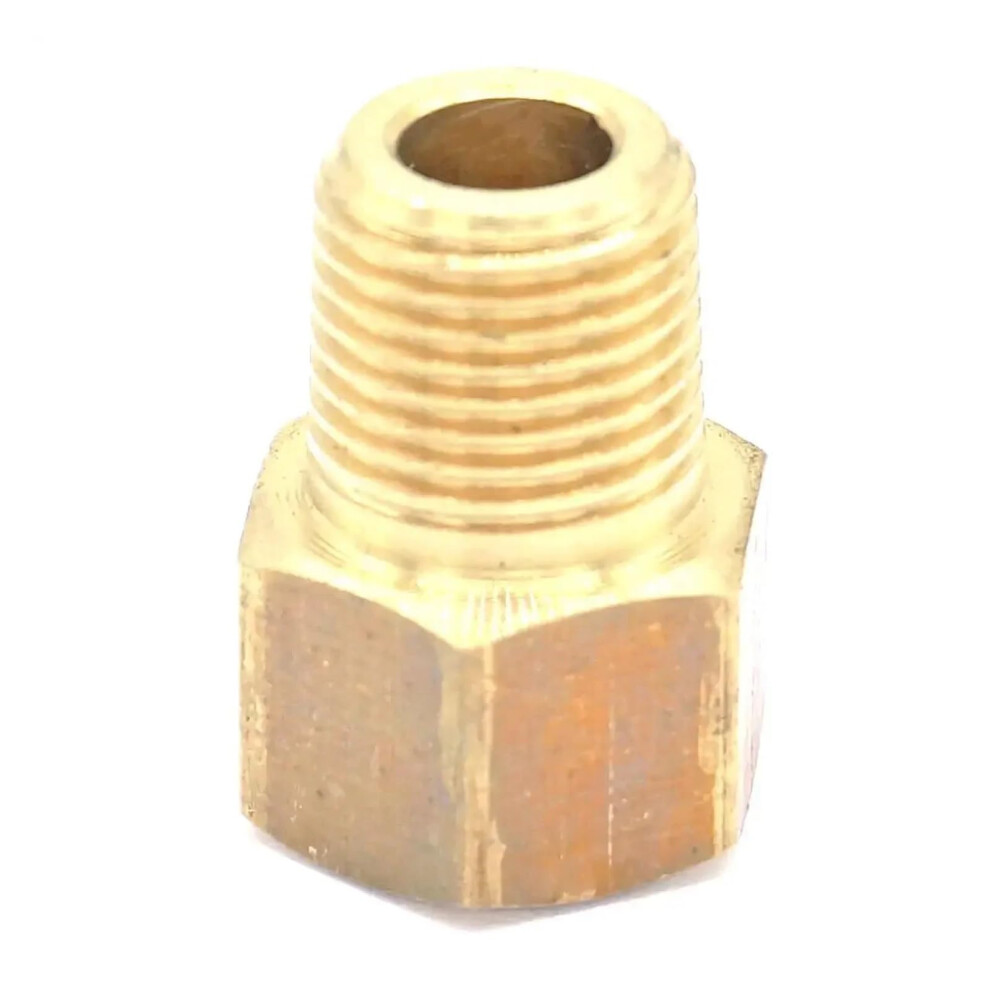 1/8' Npt Male X 1/8' Bspp Female Brass Pipe Fitting Connector Adapter, Brass, 1/8 In Thread Size, Npt To Bspp 9199774486224