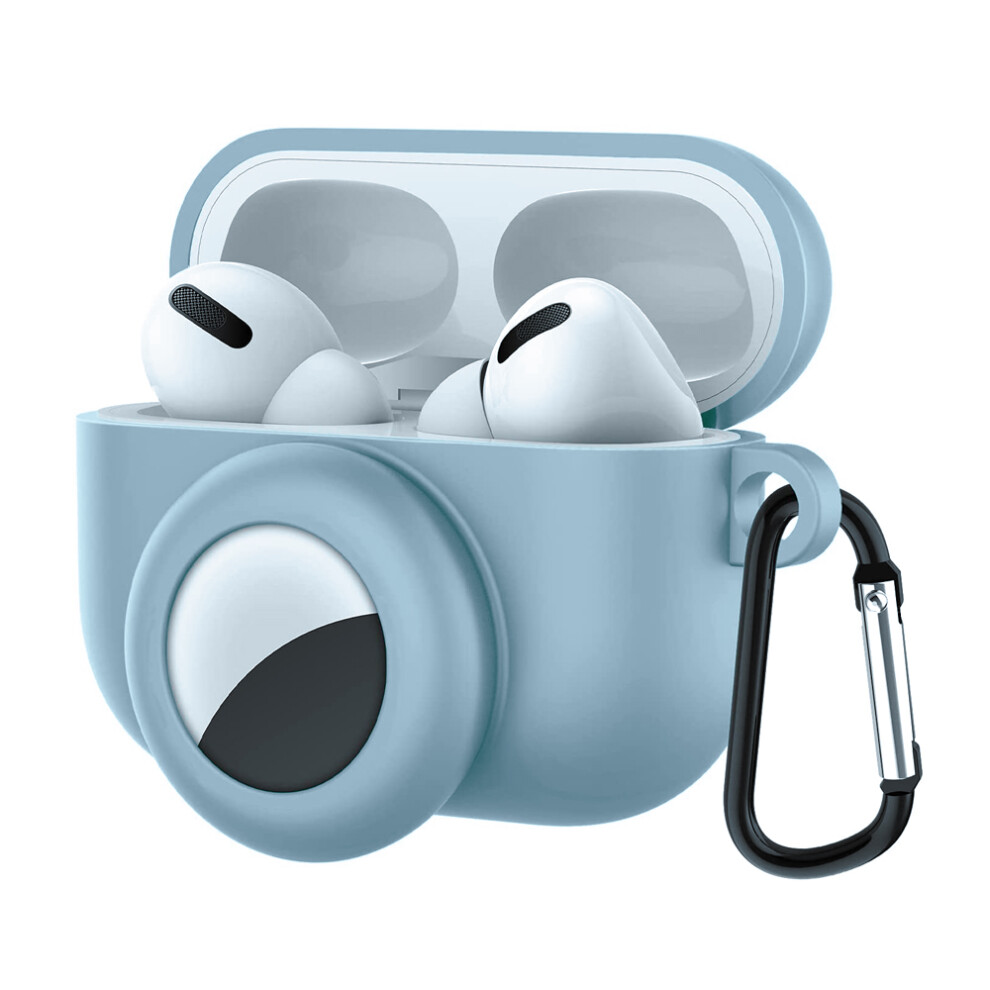 Shockproof Protective Case For Airpods Pro, Elastic Silicone Material Wireless Charging Support, Dust Proof Design For Women Men, Airpods Pro Case Acc 9012494841572