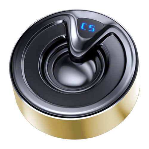 Draagbare Bluetooth-luidspreker, mini-model met waterdichte eigenschappen en draadloze stereokoppeling. 1