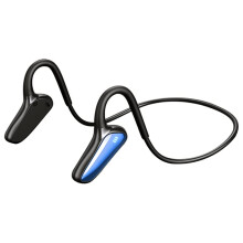 Căști wireless cu conducție osoasă, grad îmbunătățit de protecție IPX7, rezistente la apă pentru toate condițiile meteorologice, Bluetooth