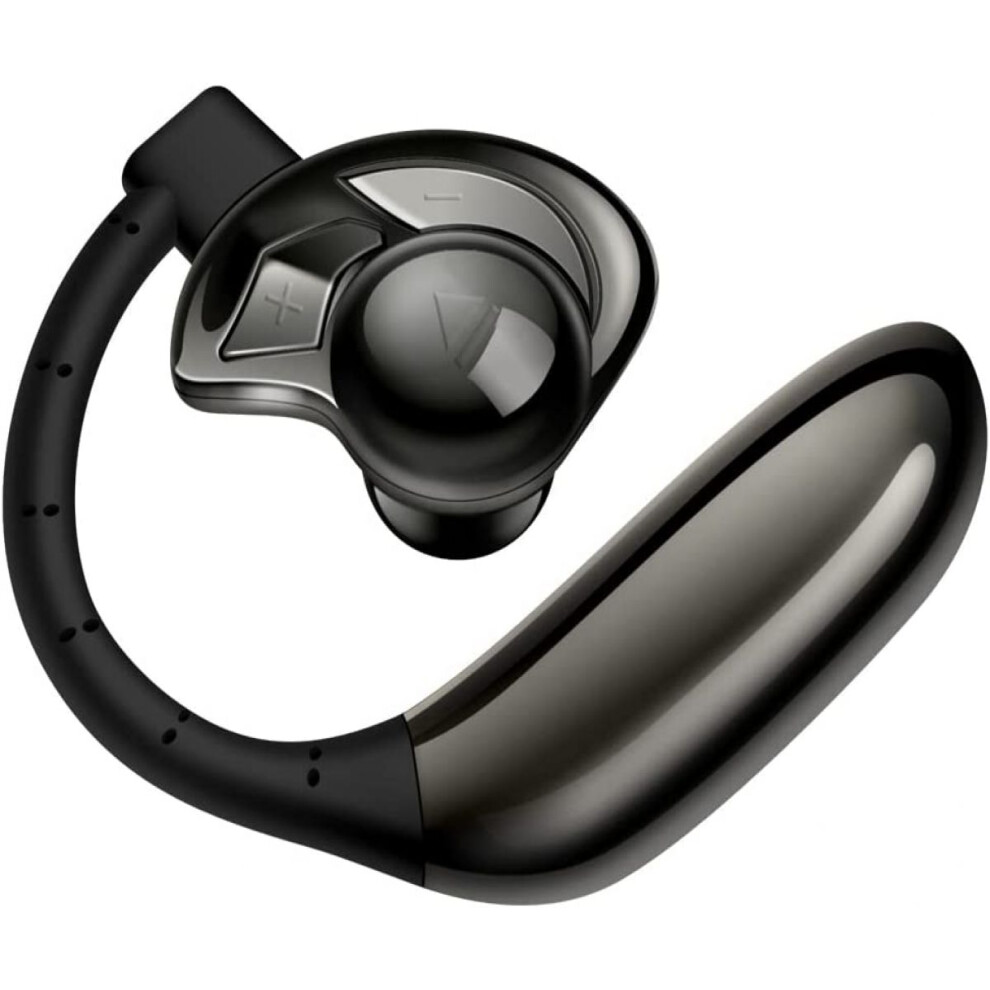 Stylish Bluetooth Headset, Handsfree Earbud For Seamless Communication And Entertainment, V5.0 Bluetooth For Wide Device Compatibility (Ear Hook Desig 9012494842975