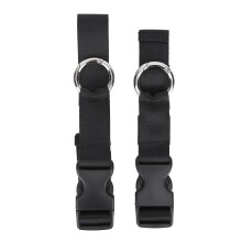 Innovative Travel Accessory, Luggage Strap Jacket Gripper, Zinc Alloy Clip, Ensures Secure Attachment Of Additional Bags, Premium Nylon Offers