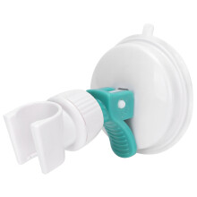 Bathroom Suction Cup Shower Arm Bracket, Non Rusting Material Offers Durability And Safety In Your Shower Space (Adjustable Design)