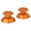 Custom Metal Replacement, Compatible Ps4 Ps5 Enhanced Grip Texture Aluminum Thumbsticks, Gaming Accessories, Easy Install Controller Modification Kit 4