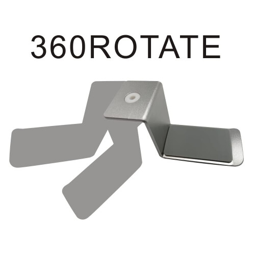 Headphone Sanctuary, Simple And Stylish Design, Foldable Arm For Space-saving, Robust And Scratch-resistant 1