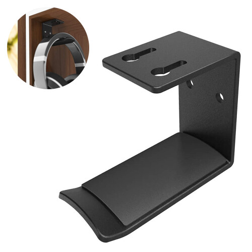 Headphone Sanctuary, Simple And Stylish Design, Foldable Arm For Space-saving, Robust And Scratch-resistant 1
