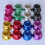 Custom Metal Replacement, Compatible Ps4 Ps5 Enhanced Grip Texture Aluminum Thumbsticks, Gaming Accessories, Easy Install Controller Modification Kit 7