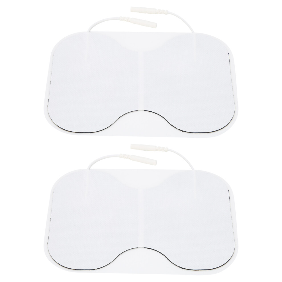Medical Grade Self Adhering Electrotherapy Pads, Premium Quality Reusable Electrodes for Universal Compatibility