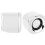 HiFi 2.0 Stereo Sound Mini Portable Speaker, Broad Compatibility With Volume Control 2