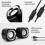 HiFi 2.0 Stereo Sound Mini Portable Speaker, Broad Compatibility With Volume Control 3