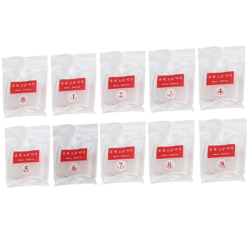 Artisan's Choice, Full Cover False Nails With Ergonomic Design, Non-Toxic And Environmentally Friendly, Suitable For Professional And Amateur Artists