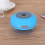 Mini Bluetooth Shower Speaker Portable Wireless Stone Sink Tray Fast Drying Silicone Draining Mat 8