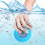 Mini Bluetooth Shower Speaker Portable Wireless Stone Sink Tray Fast Drying Silicone Draining Mat 3