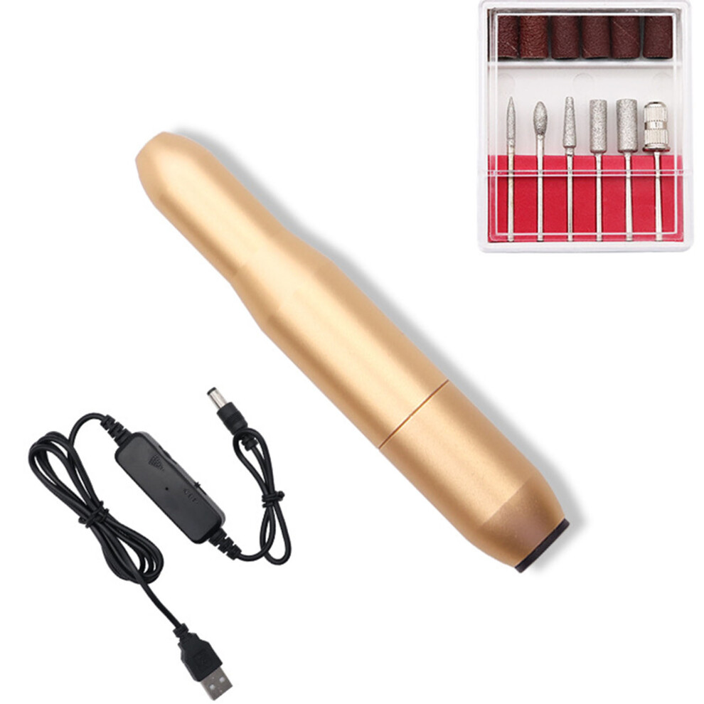 Low Vibration Electric Nail File With 20000rpm More Powerful Motor Multifunctional Efile Manicure Tools Professional Nail Drills Machine Adjustable S