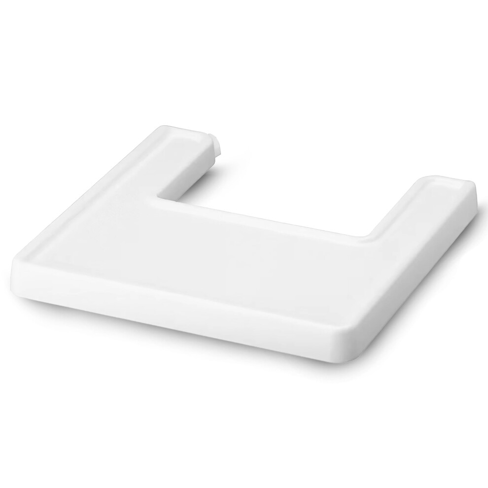 Chair Tray For Antilop For Baby Finger Foods Placemat, Silicone Mat, Dishwasher Safe, For Toddler And Babies White