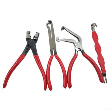 Automotive Connector Pliers Set 4pcs Carbon Steel Wire Terminal Removal Tool for Car SUV Truck