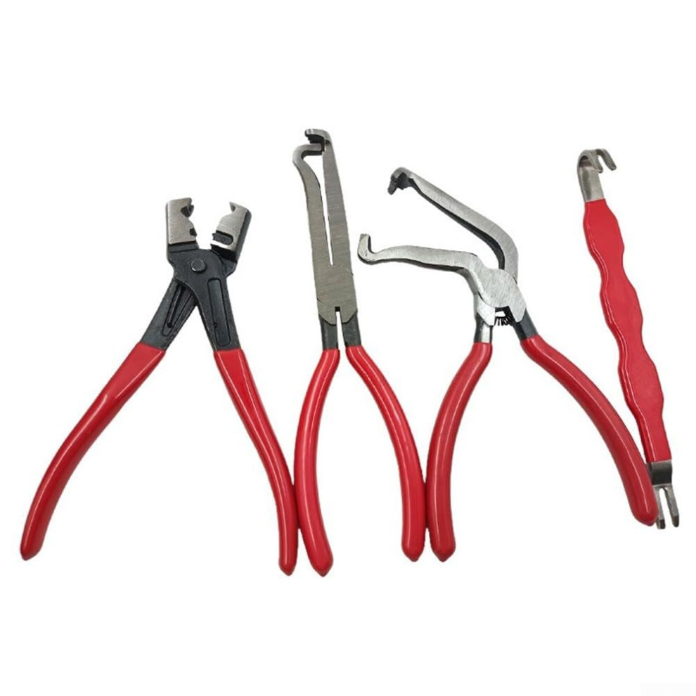 Automotive Connector Pliers Set 4Pcs Carbon Steel Wire Terminal Removal Tool For Car Suv Truck 9094768737057