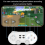 Controle Clássico Retrô Sem Fio Profissional, Compatível com Nintendo Switch, Switch Pro, Android, PC e PS3: Gamepad Clássico Recarregável com 3
