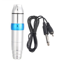 sonho de qualquer tatuador: máquina de tatuagem rotativa com design ergonômico em formato de caneta para controle sem esforço. Estrutura em liga