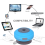 Mini Bluetooth Shower Speaker Portable Wireless Stone Sink Tray Fast Drying Silicone Draining Mat 4