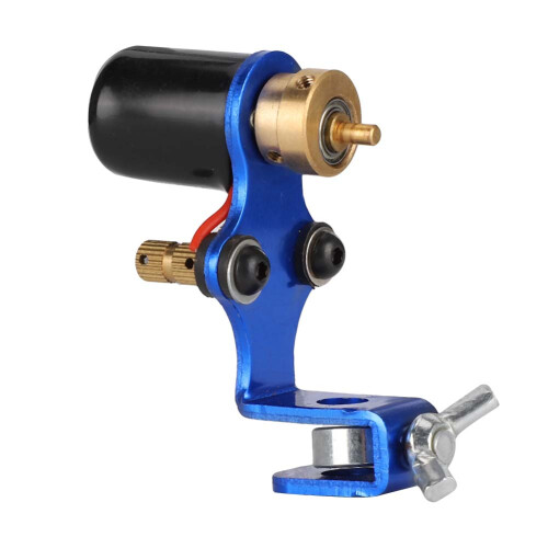 Lightweight Tattoo Machine With Strong And Stable Power Silent Operation Low Vibration Adjustable Voltage Ergonomically Designed Good Performance Eas 1