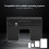 Pedale Bluetooth Wireless per page turning, ricaricabile, dimensioni 170x120x25mm 5