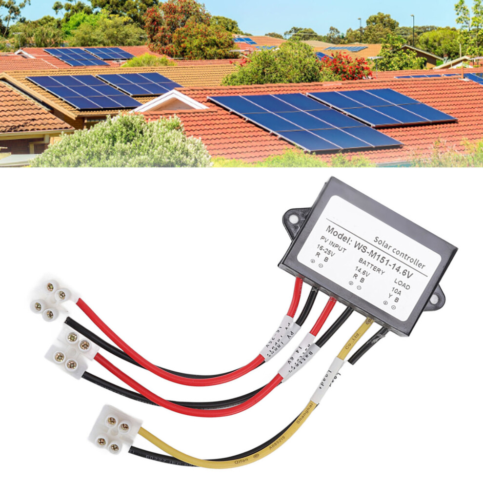 150W 10A Mppt Solar Controller For Street Lights, 14.6V, Ip67 8391374898297