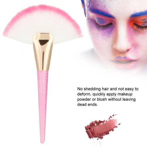Πινέλο Bronzer από Συνθετικές Ίνες, Πινέλο Contour, Πινέλο Ρουζ, Πινέλο Mineral Powder, Πινέλο 2