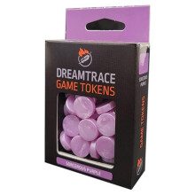 Ghost Galaxy GGXDTTK08 DreamTrace Gaming Tokens - Sorcerous Purple