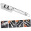 Ergonomic Stainless Steel Kitchen Scissor Sharpener for Quick Safe Sharpening with Comfortable Grip 3