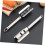 Ergonomic Stainless Steel Kitchen Scissor Sharpener for Quick Safe Sharpening with Comfortable Grip 4