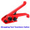 Heavy Duty Hand Tensioner Strapping Tool 1319mm Width Polypropylene and Polyester Cord Strapping Red 2