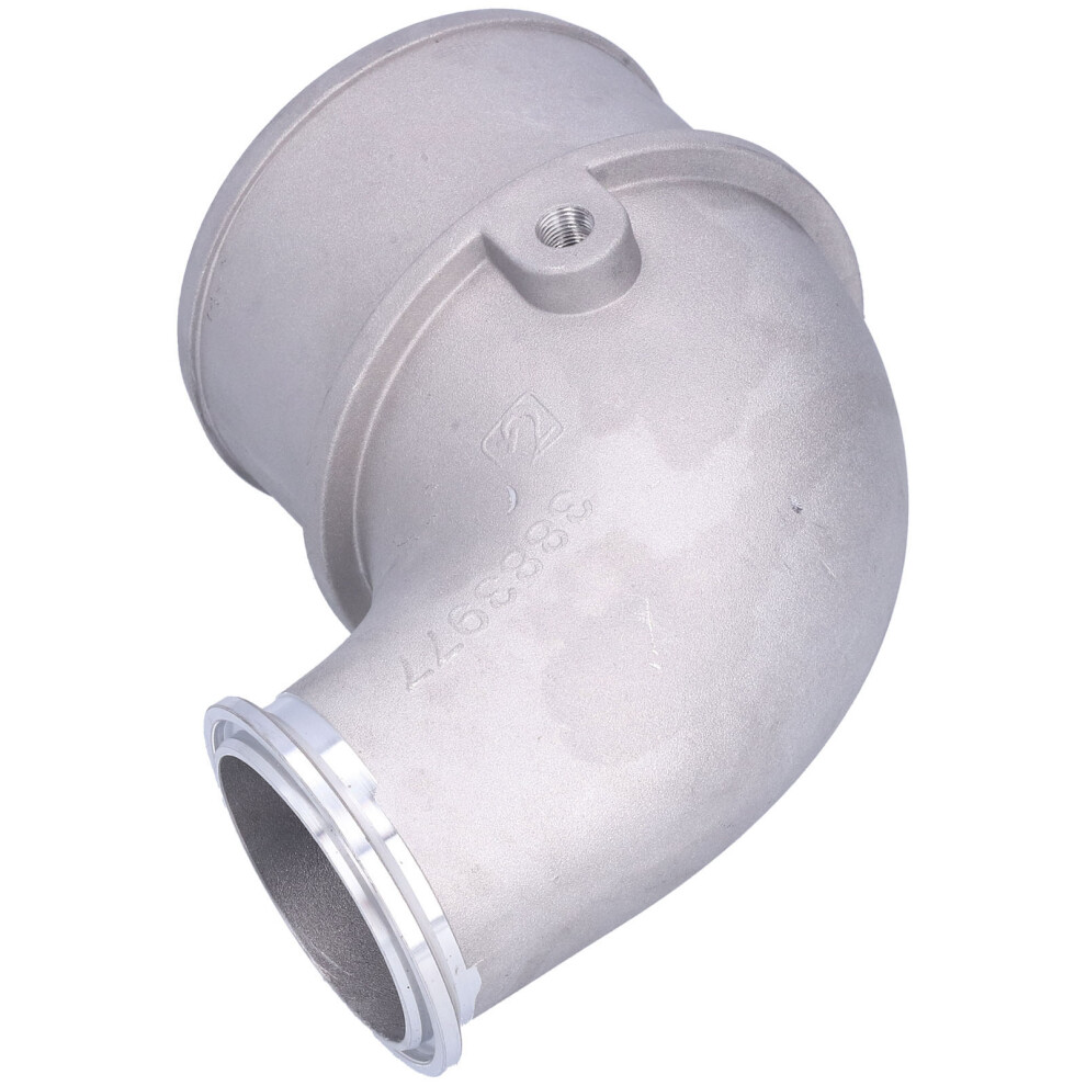 Turbo 90 Intake Elbow Pipe 4In Adapter For Hx35 Hx40 3431378429365