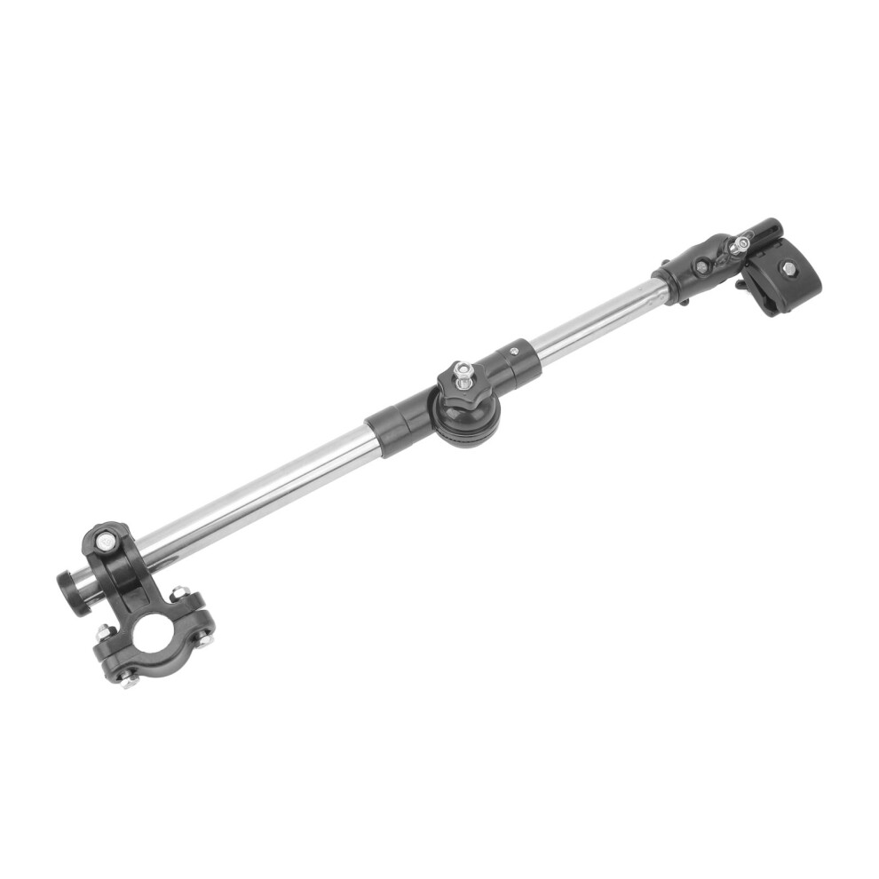 Foldable Stainless Steel Wheelchair Umbrella Stand for Sun and Rain Protection