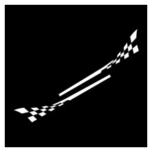 White Side Skirts Side Step Kit for MINI Cooper Countryman Clubman F54 F55 F56 F60 R55 R56 R58 R60 R61